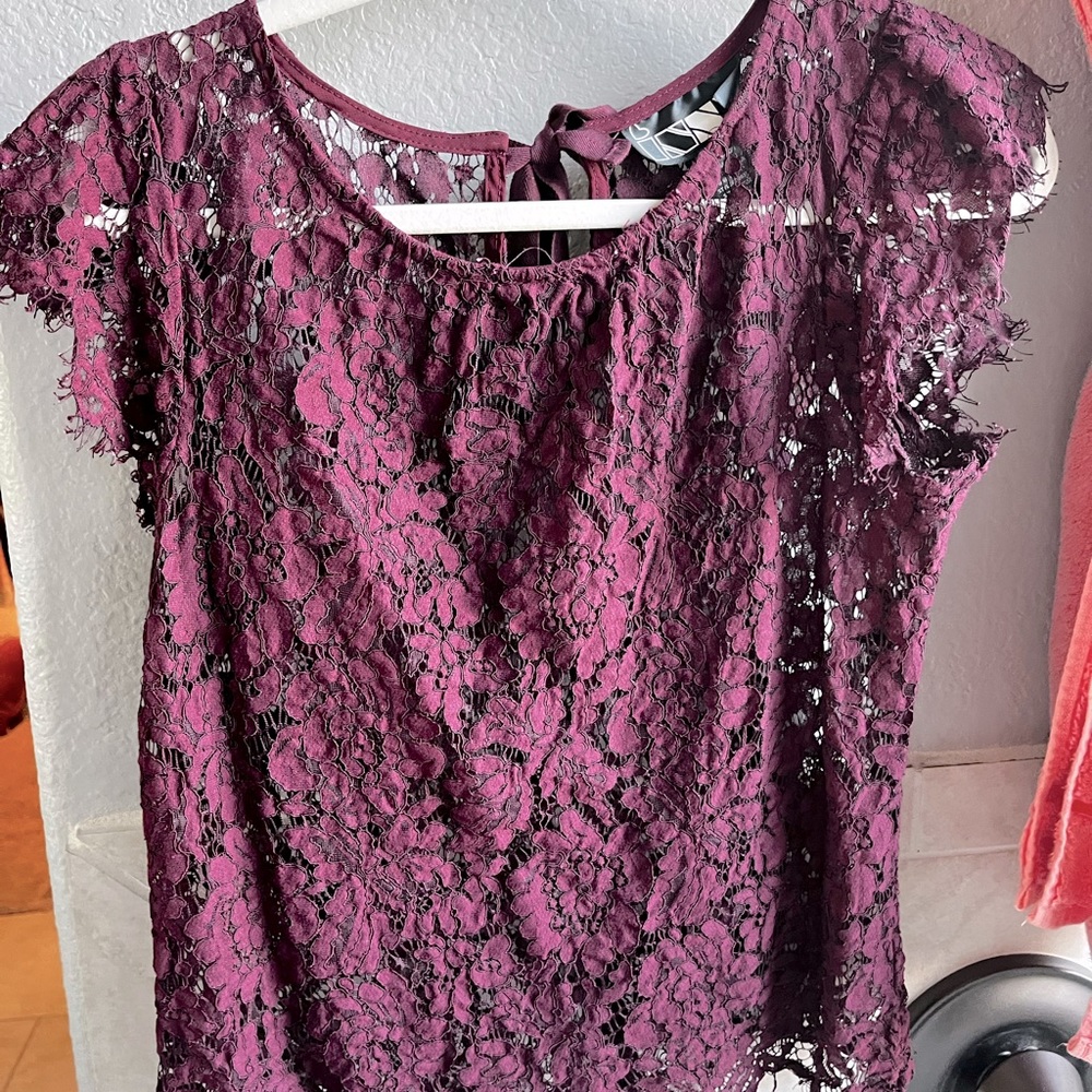 🌸 2 for $20 sale🌸 Lace see through blouse